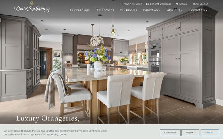 Screenshot of davidsalisbury.com