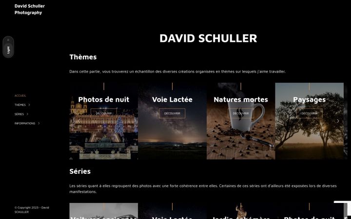 Zrzut ekranu davidschuller.fr