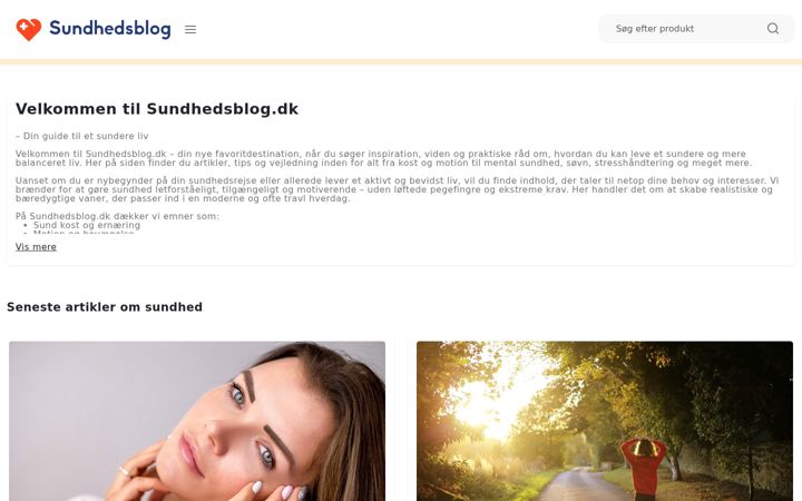 Screenshot of davidshjemmesider.dk