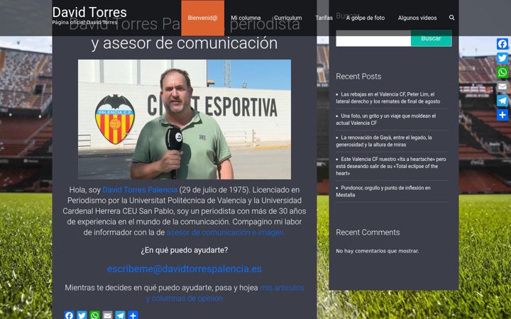 Skærmbillede af davidtorrespalencia.es