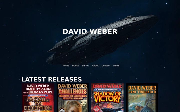 Screenshot of davidweber.net