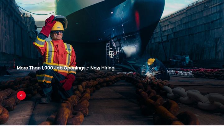 Zrzut ekranu daviejobs.ca