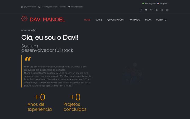 Képernyőkép: davimanoel.com.br