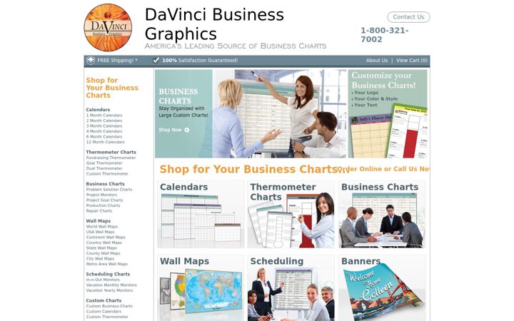 Screenshot of davincibg.com