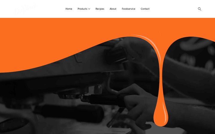 Screenshot of davincigourmet.com
