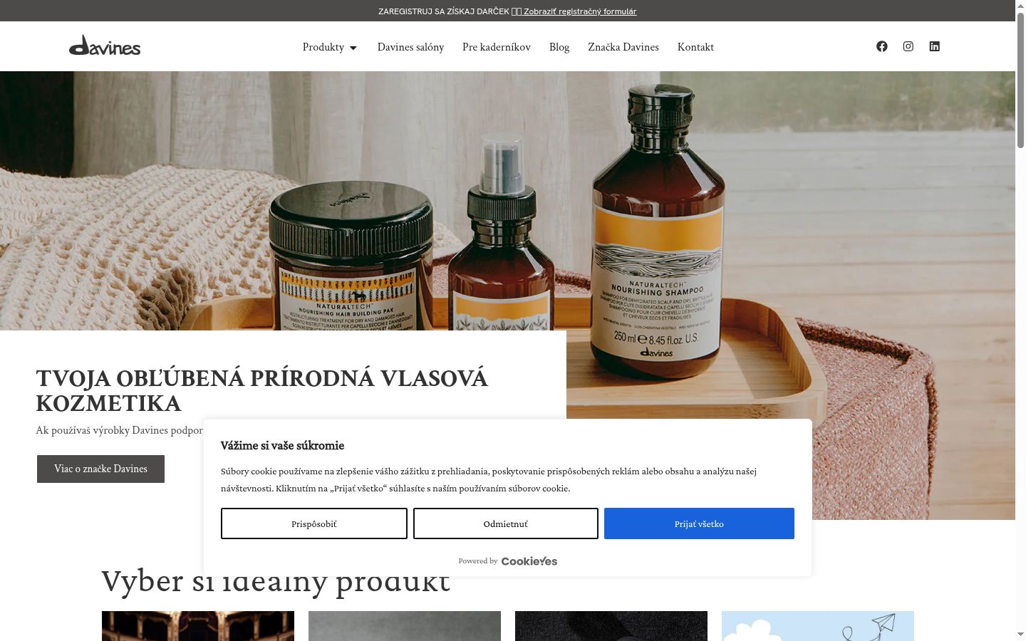 Zrzut ekranu banera zgody wyświetlanego przed jakąkolwiek interakcją