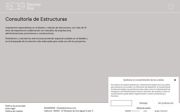 Screenshot of daviniaros.com