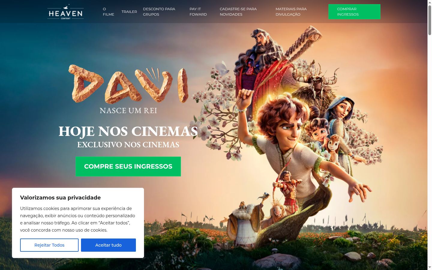 Snímka obrazovky banera súhlasu zobrazeného pred akoukoľvek interakciou