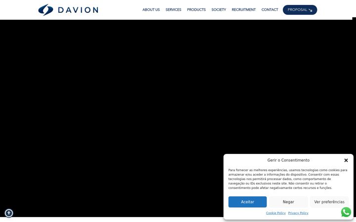 Screenshot of davion.pt