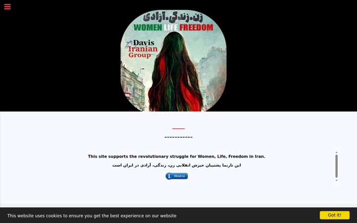 Screenshot of davisiraniangroup.com