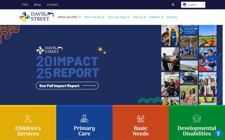 Screenshot of davisstreet.org