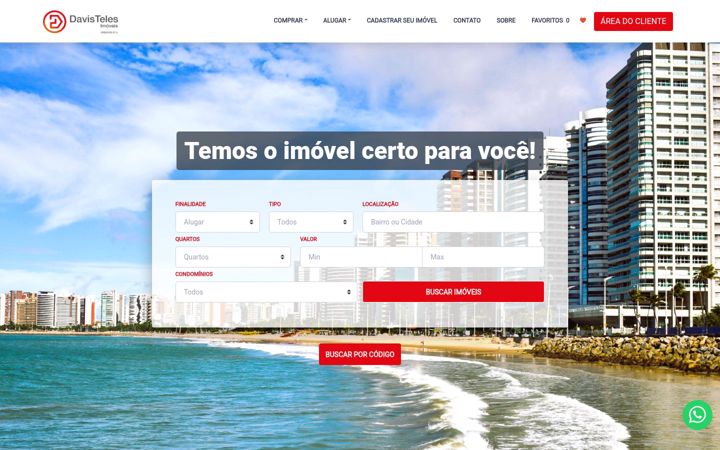 Képernyőkép: davisteles.com.br