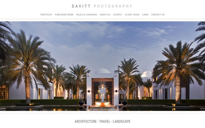 Screenshot di davittphotography.ie