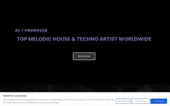 Screenshot of davlauken.com