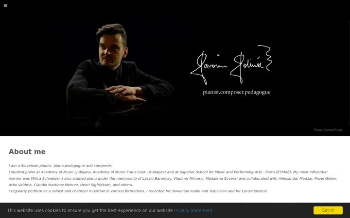 Screenshot of davorindolinsek.com