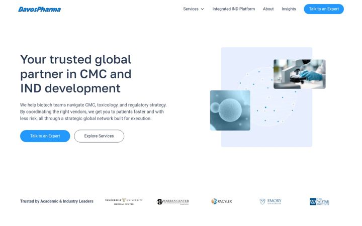 Screenshot of davos.com