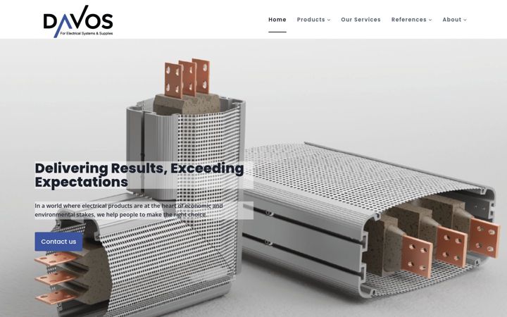 Screenshot of davosjo.com