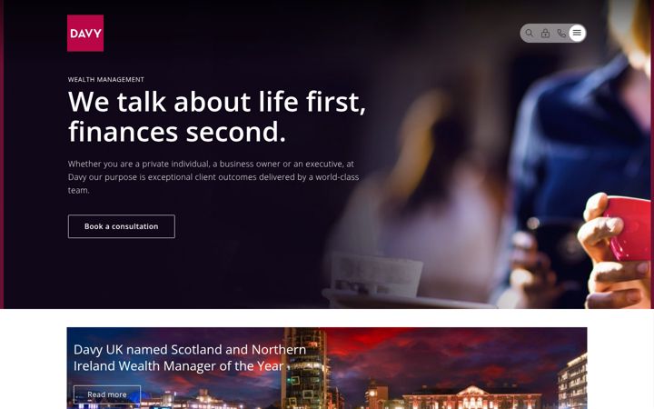 Screenshot di davyuk.co.uk