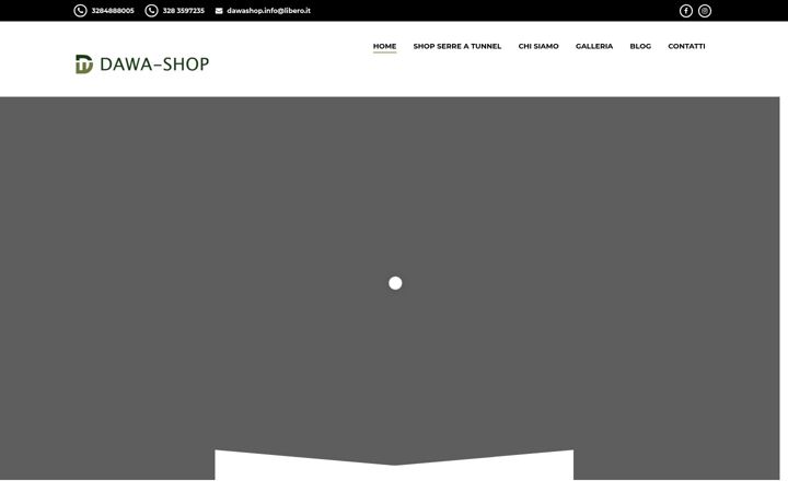 Ekrano kopija dawa-shop.it