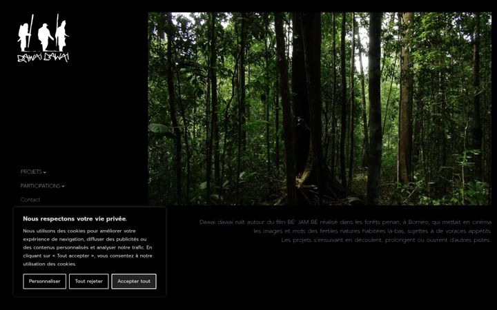 Captura de pantalla de dawaidawai.net