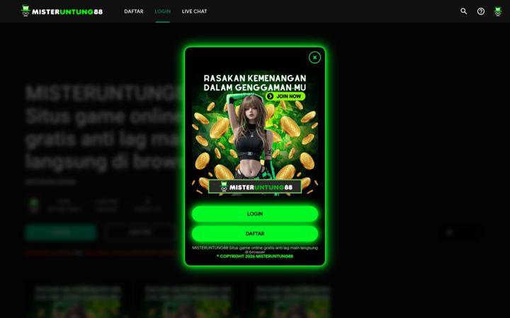 Screenshot of dawbox.com