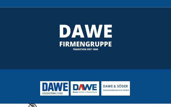 Screenshot of dawe.de