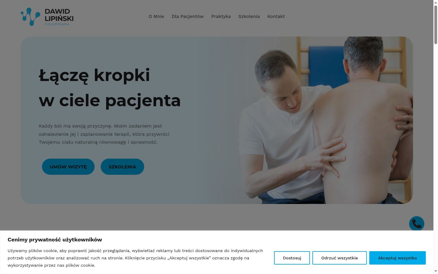 Snímek obrazovky baneru souhlasu zobrazeného před jakoukoli interakcí