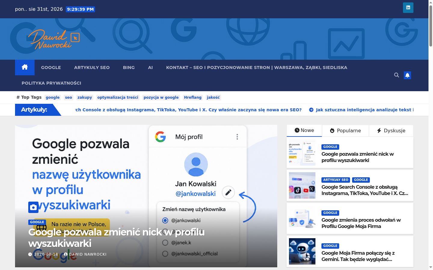 Snímek obrazovky baneru souhlasu zobrazeného před jakoukoli interakcí