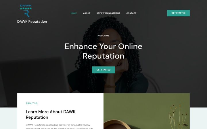 Screenshot of dawkr.com