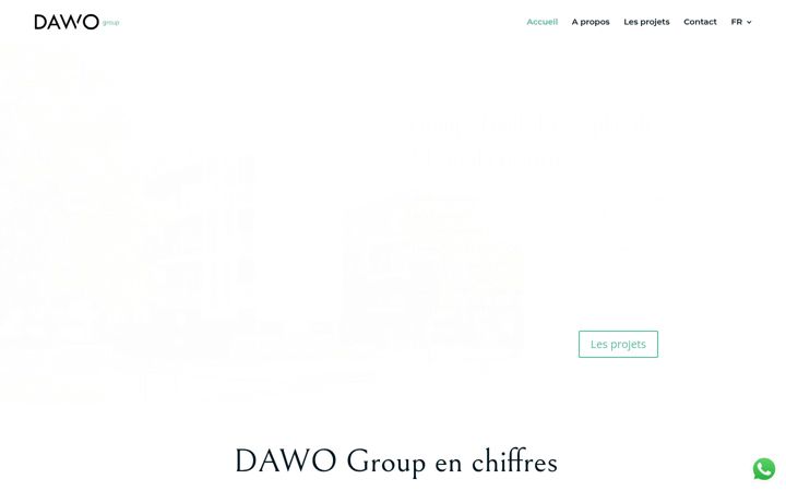 Screenshot of dawogroup.com