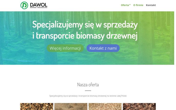 Screenshot of dawol.eu
