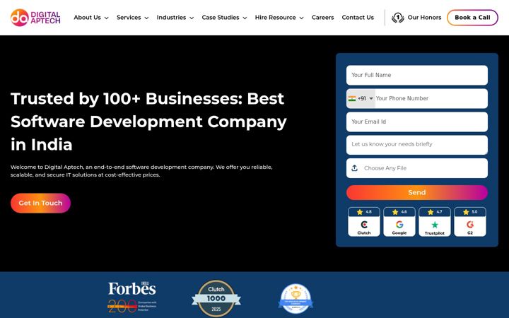 Screenshot of dawsllp.com
