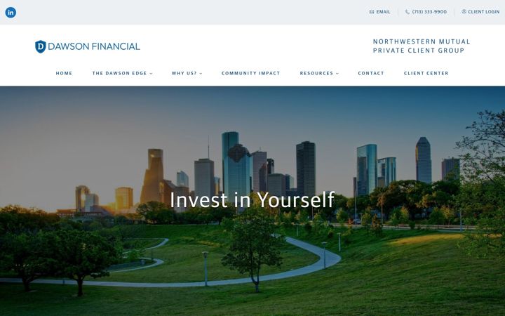Screenshot of dawsonfinancial.nm.com