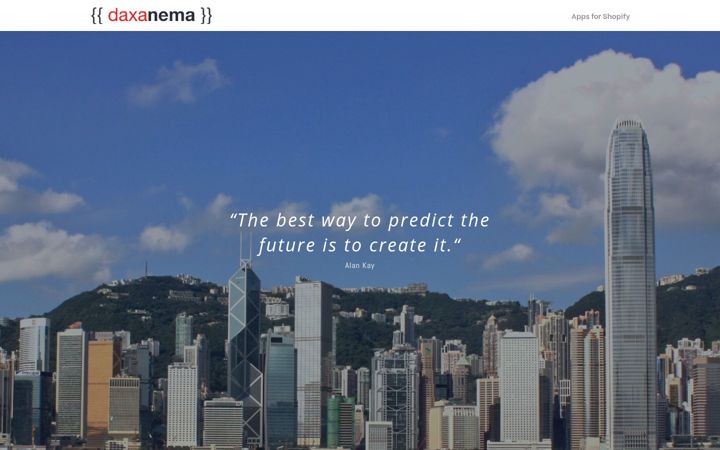 Screenshot of daxanema.com