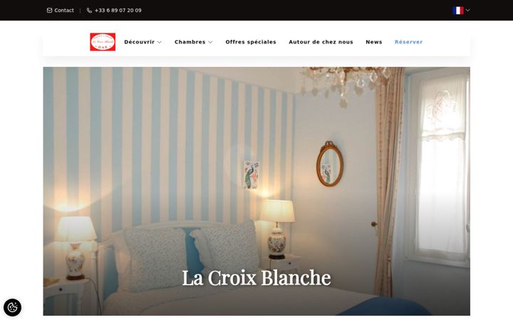 Zrzut ekranu daxlacroixblanche.fr