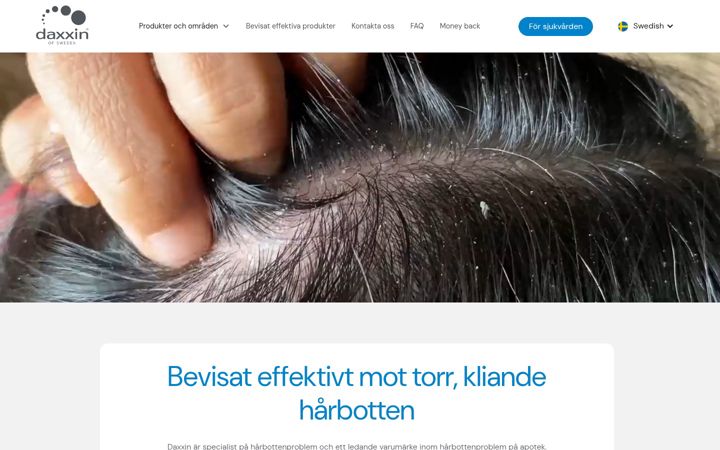 Screenshot di daxxin.se