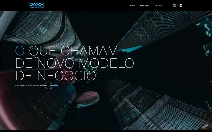 Képernyőkép: daxxomnimedia.com.br