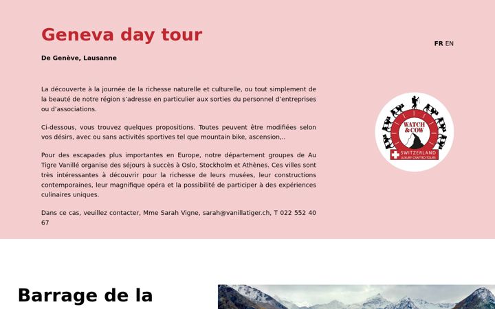 Screenshot of day-trip-geneva-fr.ch
