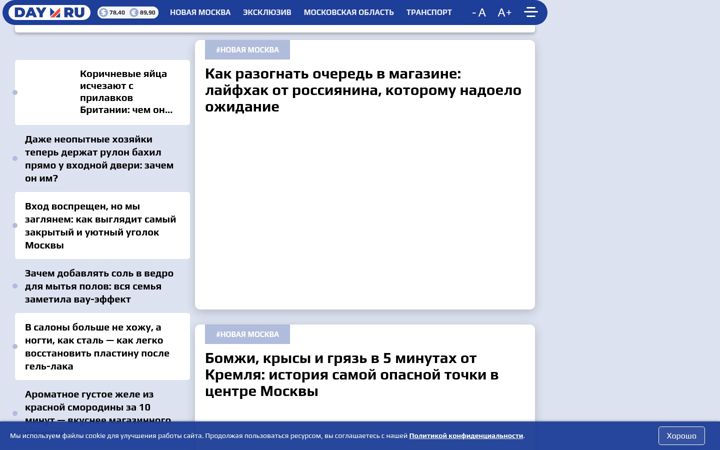 Screenshot of day.ru