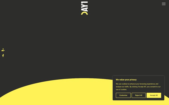 Screenshot of day1.uk.com