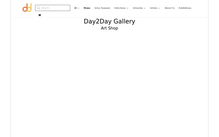 Screenshot ta' day2daygallery.fr