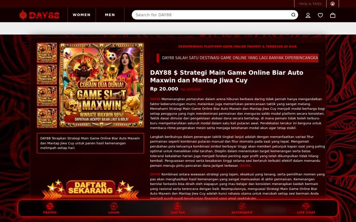 Screenshot of day88.org