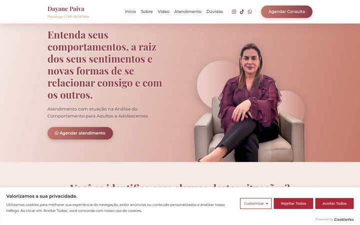 Képernyőkép: dayanepsicologa.com.br