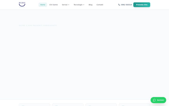 Screenshot of daydentist.it