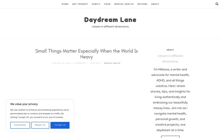 Screenshot of daydreamlane.com