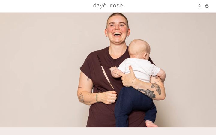 Screenshot of dayerose.com