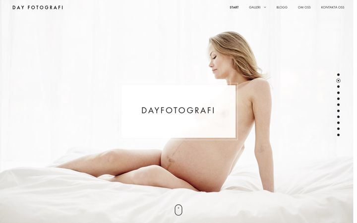 Screenshot di dayfotografi.se