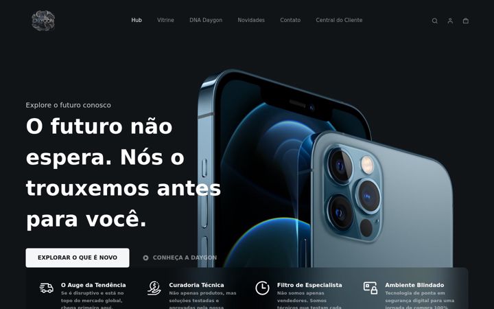Képernyőkép: daygon.com.br