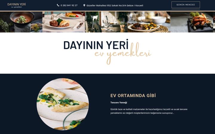 Screenshot of dayininyeri.net
