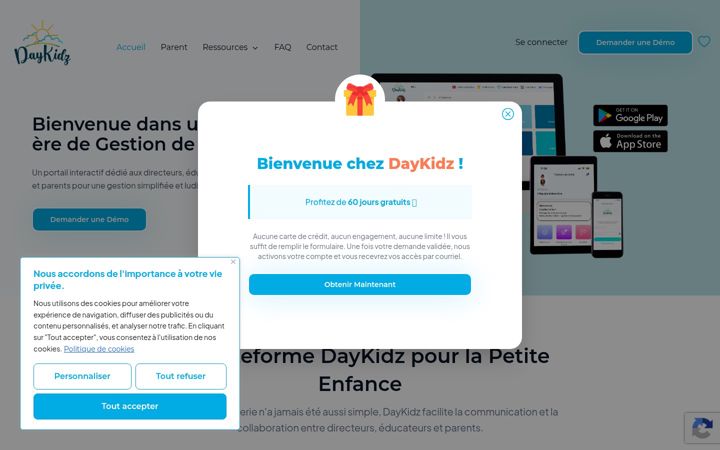 Zrzut ekranu daykidz.ca